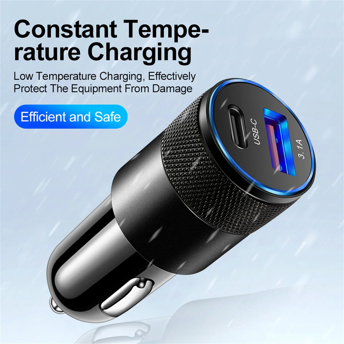 Zigarettenanzünder-Adapter für USB-C