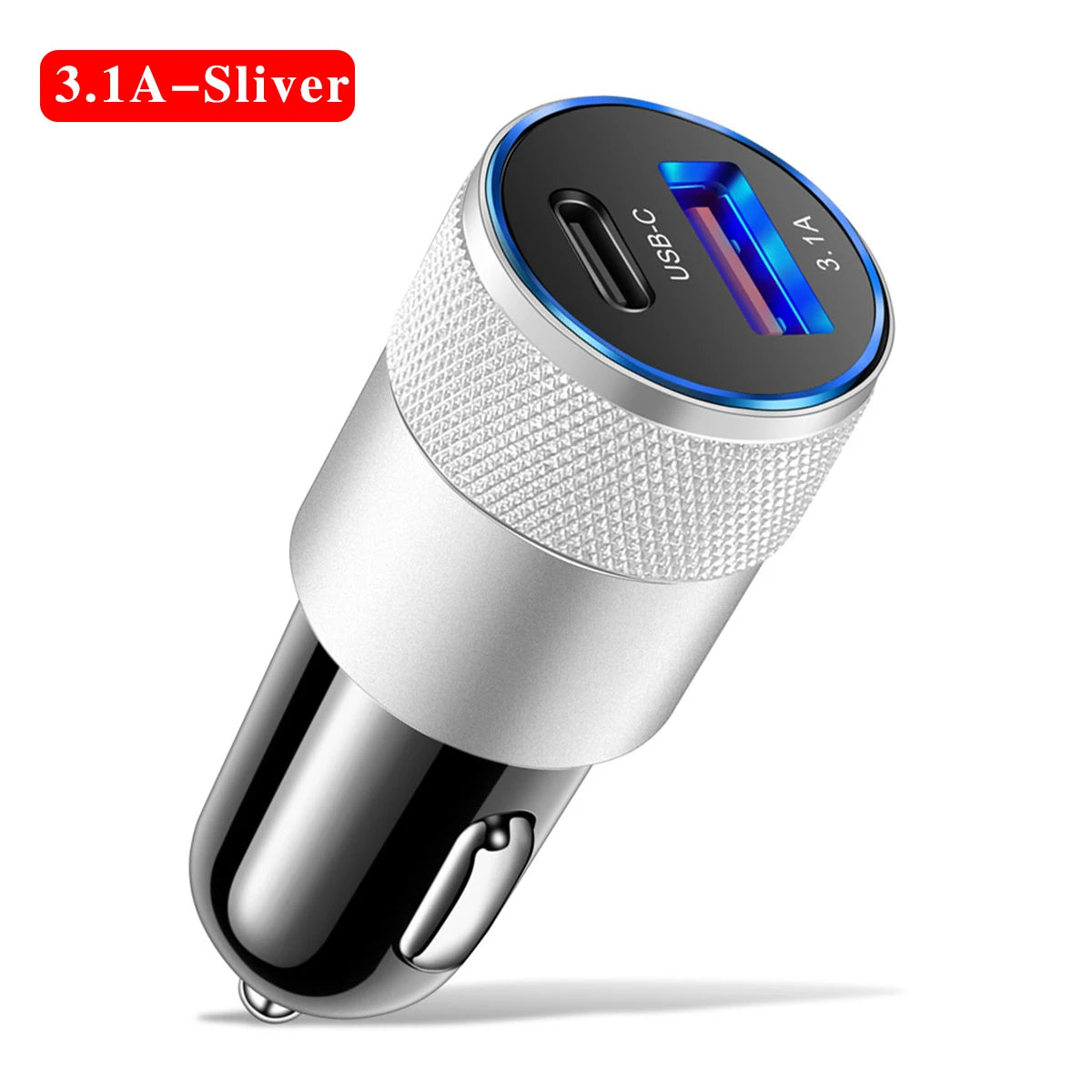Zigarettenanzünder-Adapter für USB-C