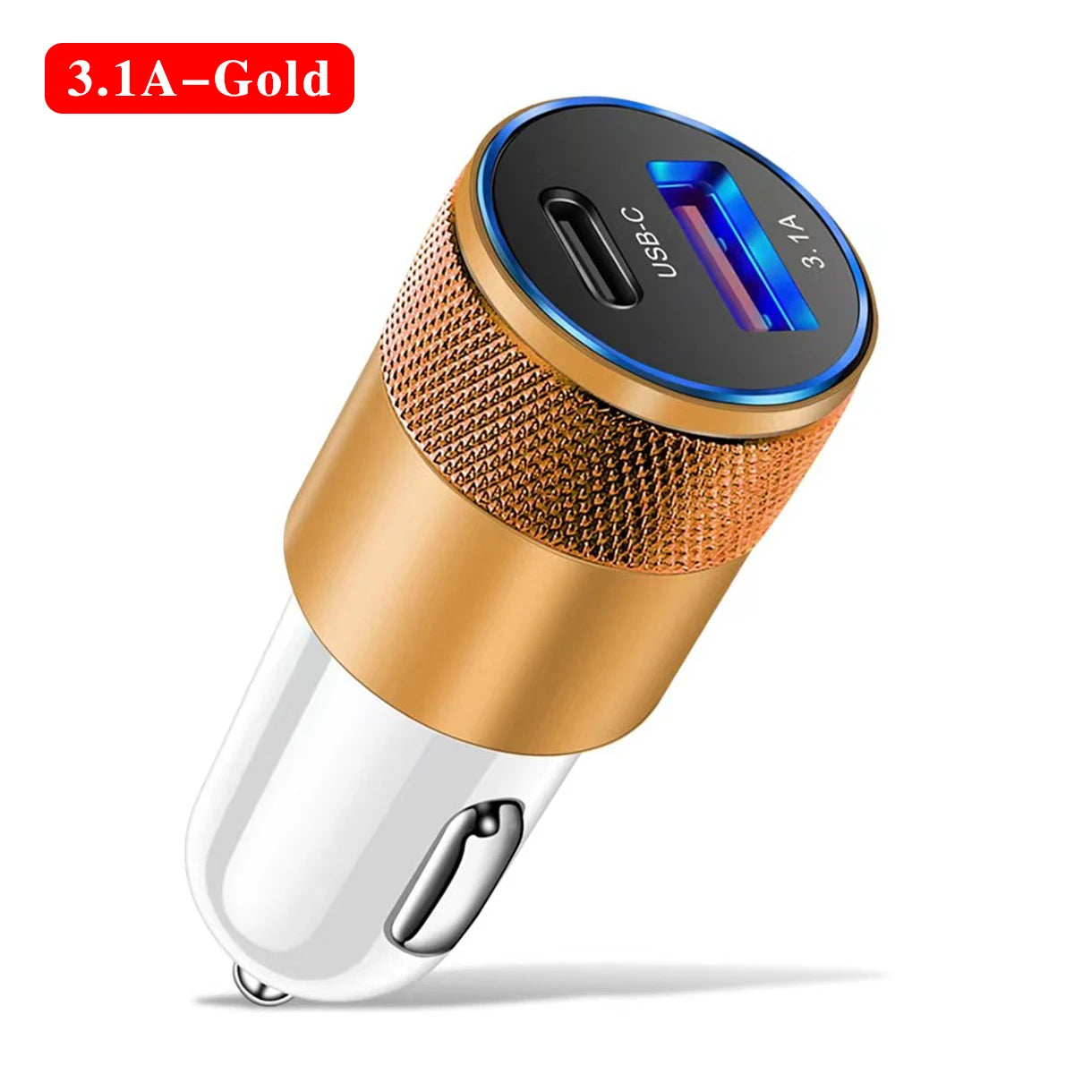 Zigarettenanzünder-Adapter für USB-C