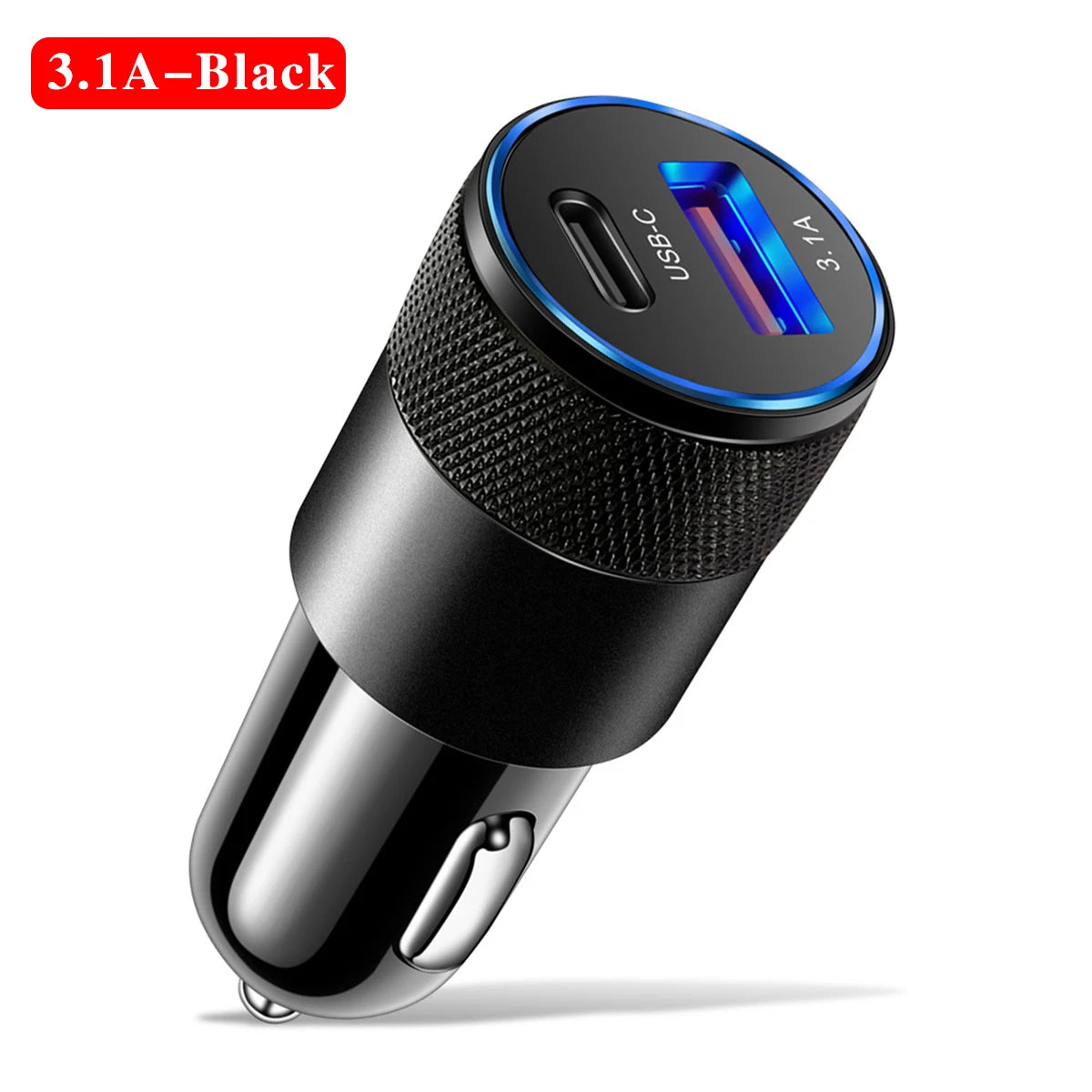 Zigarettenanzünder-Adapter für USB-C