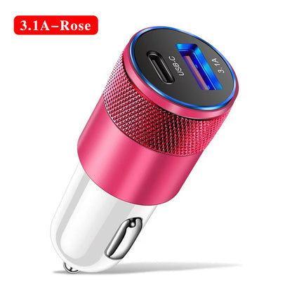 Zigarettenanzünder-Adapter für USB-C