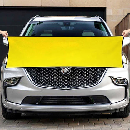 Mikrofaser Auto-Handtuch 160×60 cm – 400GSM, beidseitig saugstark