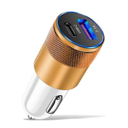 Zigarettenanzünder-Adapter für USB-C